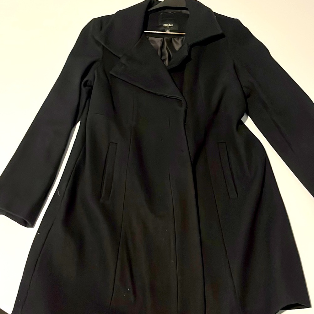 Mossimo Men’s Black Pea Coat